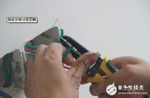 墻壁開(kāi)關(guān)怎么接線_墻壁開(kāi)關(guān)插座安裝圖解_燈單開(kāi)關(guān)接插座接線圖