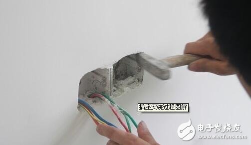 墻壁開(kāi)關(guān)怎么接線_墻壁開(kāi)關(guān)插座安裝圖解_燈單開(kāi)關(guān)接插座接線圖