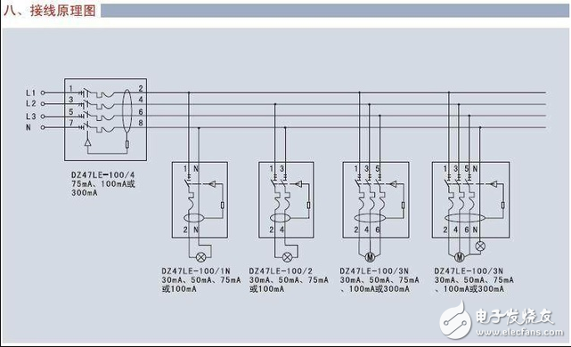 漏電保護(hù)器跳閘原因_漏電保護(hù)器跳閘合不上