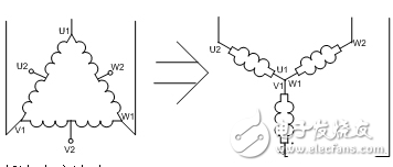 高低速雙速電機原理圖_雙速電機調(diào)速控制電路_雙速電機高低速接線圖
