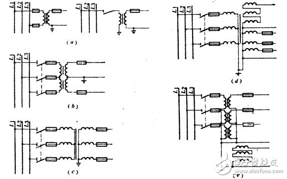 電壓互感器工作原理、作用、運(yùn)行規(guī)定、圖形符號(hào)、接線方法