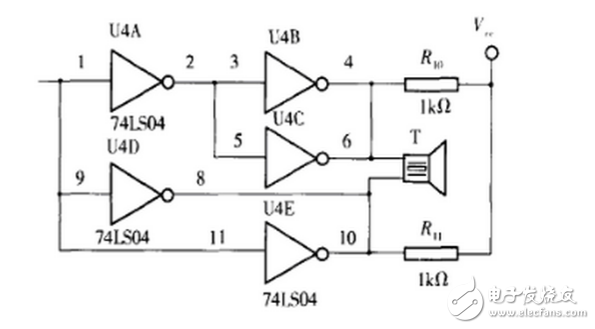 超聲波防盜報(bào)警器的設(shè)計(jì)論文分析：原理與框圖詳解