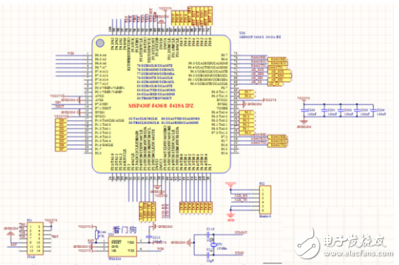 基于MCU msp430f5438A芯片的多功能智能門禁鎖設(shè)計