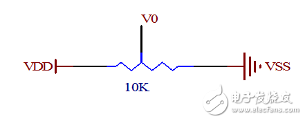 lcd1602中文資料分享：lcd1602接線圖_lcd1602與單片機(jī)連接圖