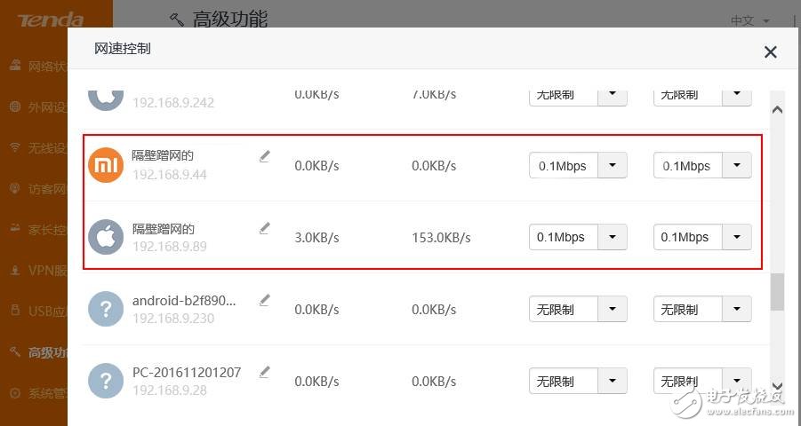 騰達(dá)千兆智能路由器AC18，讓蹭網(wǎng)者無(wú)機(jī)可乘