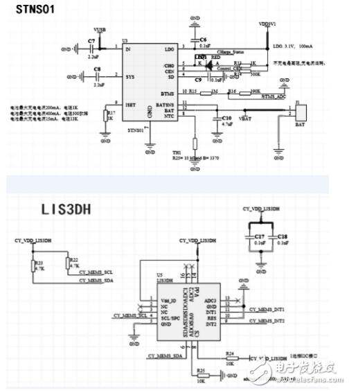 基于AMS	AS7000動態(tài)心率測量智能手環(huán)原理及設(shè)計