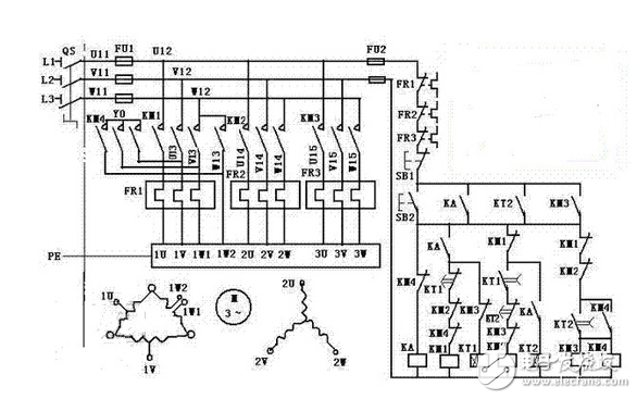 電氣控制原理圖_電氣控制系統(tǒng)原理圖講解_電氣控制系統(tǒng)主要功能