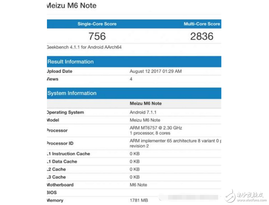 魅藍(lán)note6使用P20？魅族硬生生讓使用高通處理器成為賣點(diǎn)