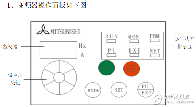 三菱變頻器d700參數(shù)設(shè)置_三菱d700變頻器代碼故障_三菱d700接線圖