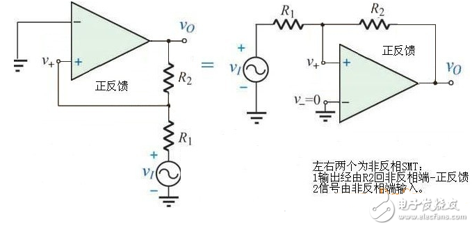 施密特觸發(fā)器電路及工作原理詳解_施密特觸發(fā)器特點_施密特觸發(fā)器的作用