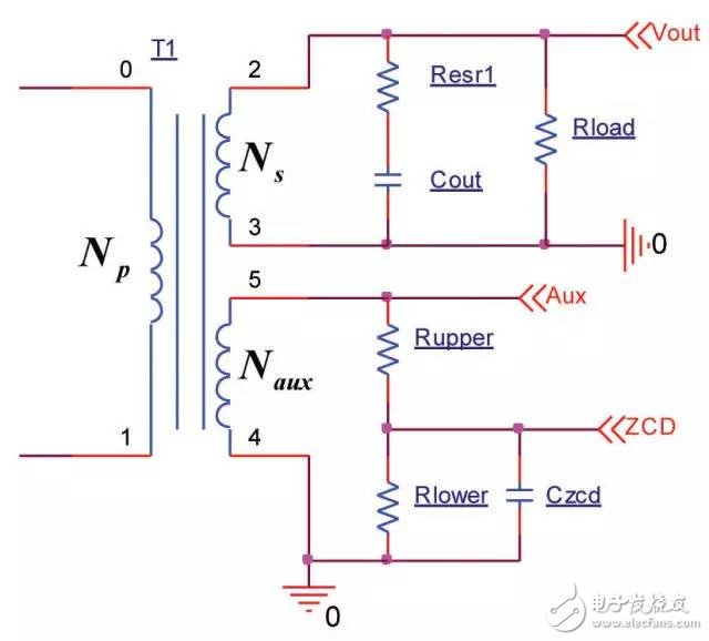 為初級(jí)端調(diào)節(jié)反激式轉(zhuǎn)換器建立一個(gè)平均模型
