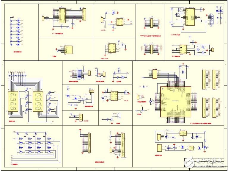 基于430F22X4的開發(fā)板資料