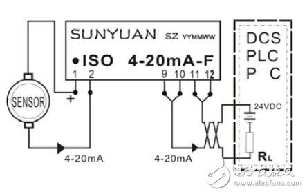 ISO系列無源型信號(hào)隔離放大器常用匹配方案類型介紹