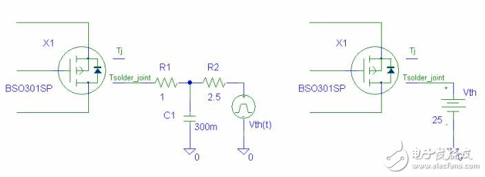 optimos - t n - channel Power的PSpice程序庫(kù)