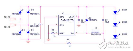 基于MR16 LED燈的可配置LED驅(qū)動器應用設計