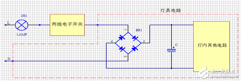 (附電路原理圖)單火線取電智能開關(guān)設(shè)計經(jīng)驗