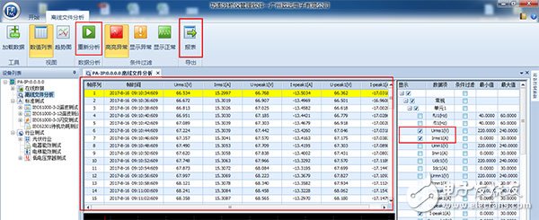 如何長時(shí)間的進(jìn)行功率分析與數(shù)據(jù)記錄？