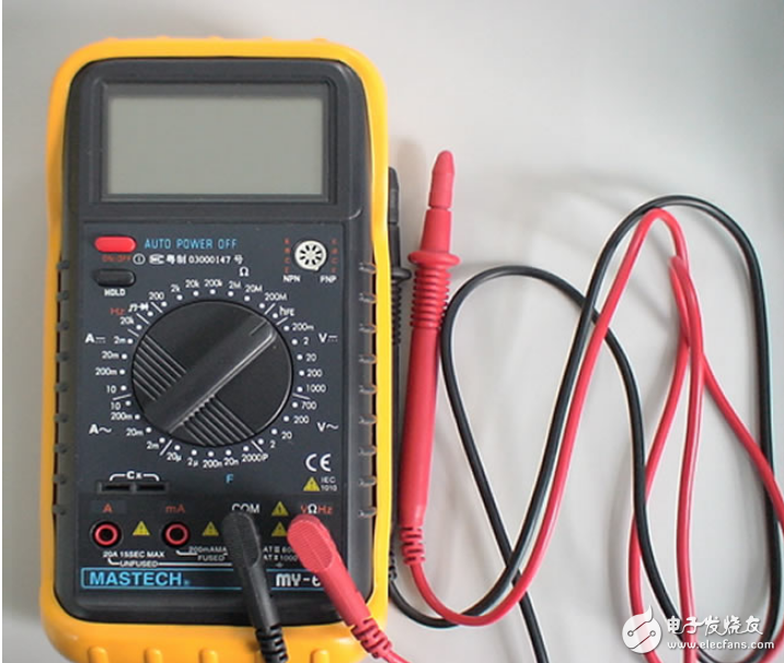 常見萬用表介紹及注意事項(xiàng)
