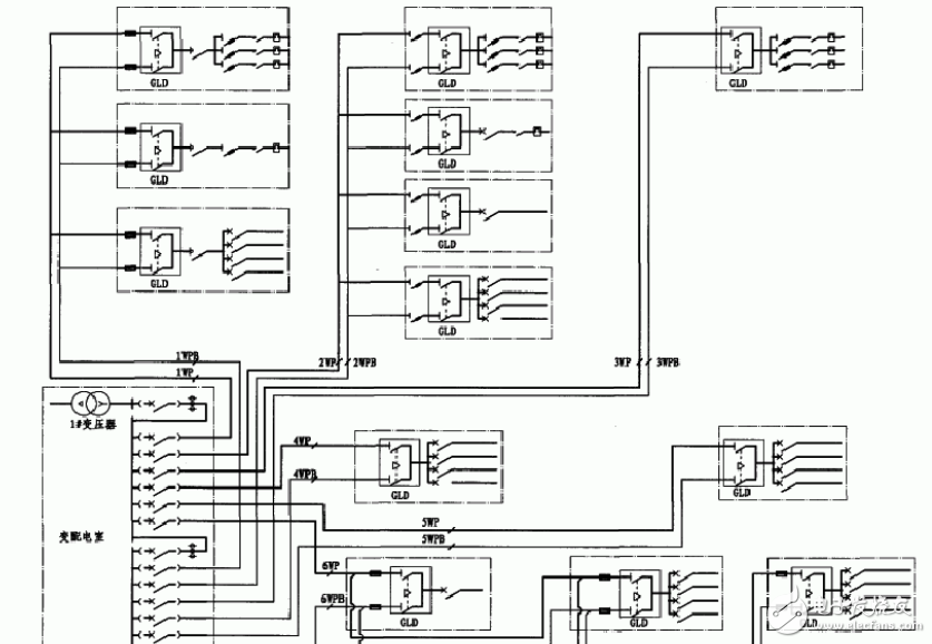 　　全面雙電源自動(dòng)轉(zhuǎn)換裝置設(shè)計(jì)圖集