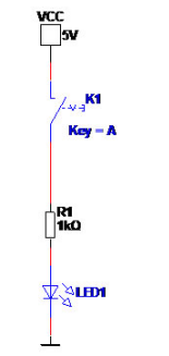 Multisim 11.0 LED手電筒電路設(shè)計(jì)與仿真