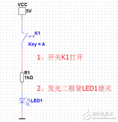 Multisim 11.0 LED手電筒電路設(shè)計(jì)與仿真
