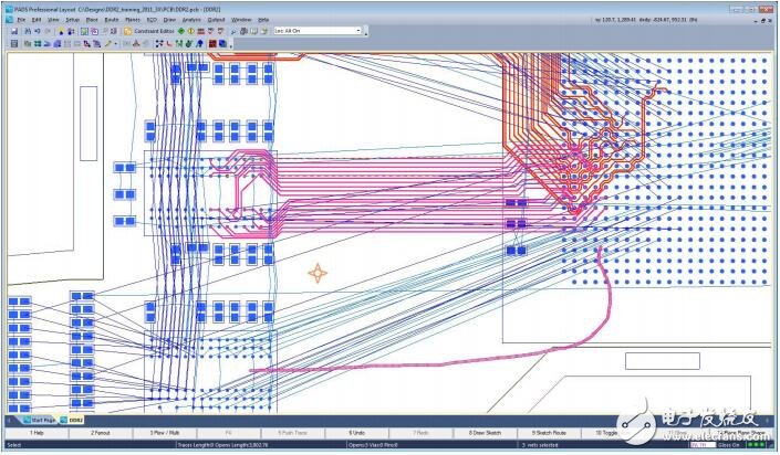 PCB設(shè)計(jì)軟件的應(yīng)用