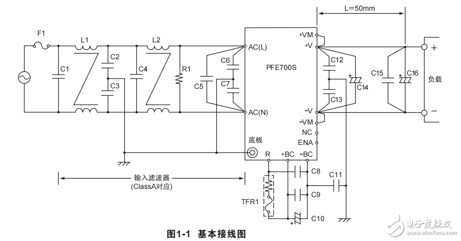 電源模塊PFE700S應(yīng)用手冊(cè)
