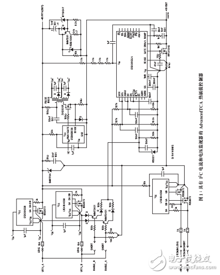 基于LTC4261熱插拔控制器設(shè)計(jì)監(jiān)視功率