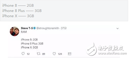 iPhone 8發(fā)布會最新消息：iPhone X 性能逆天，處理器、內(nèi)存、攝像頭全曝光