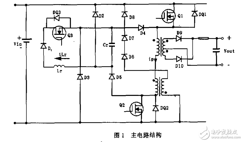 單端ZVT雙管變換器的軟開關(guān)技術(shù)原理與設(shè)計