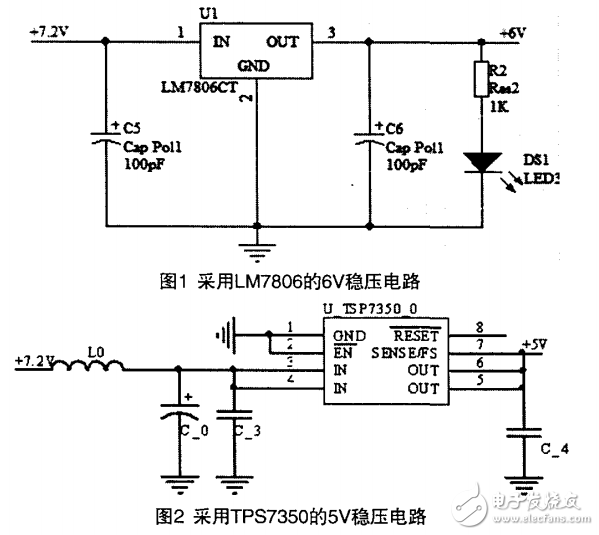 基于智能車制作的常見(jiàn)穩(wěn)壓器件性能比較