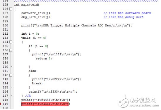 break，continue和return