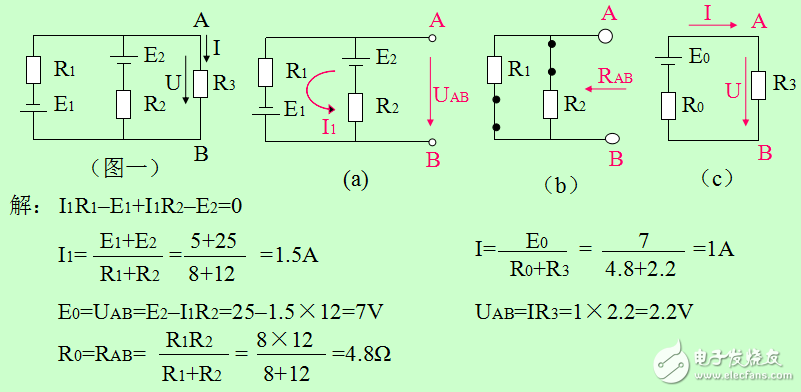 戴維南定理詳解題解，適合大學(xué)非電工類學(xué)生了解定理的應(yīng)用