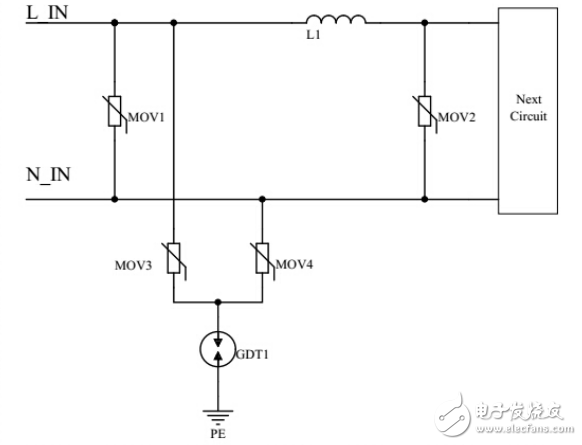 充電樁電源和CAN接口防護方案