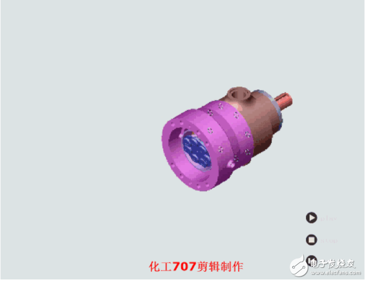 液壓系統(tǒng)五個(gè)組成部分的介紹及液壓控制工作原理圖解