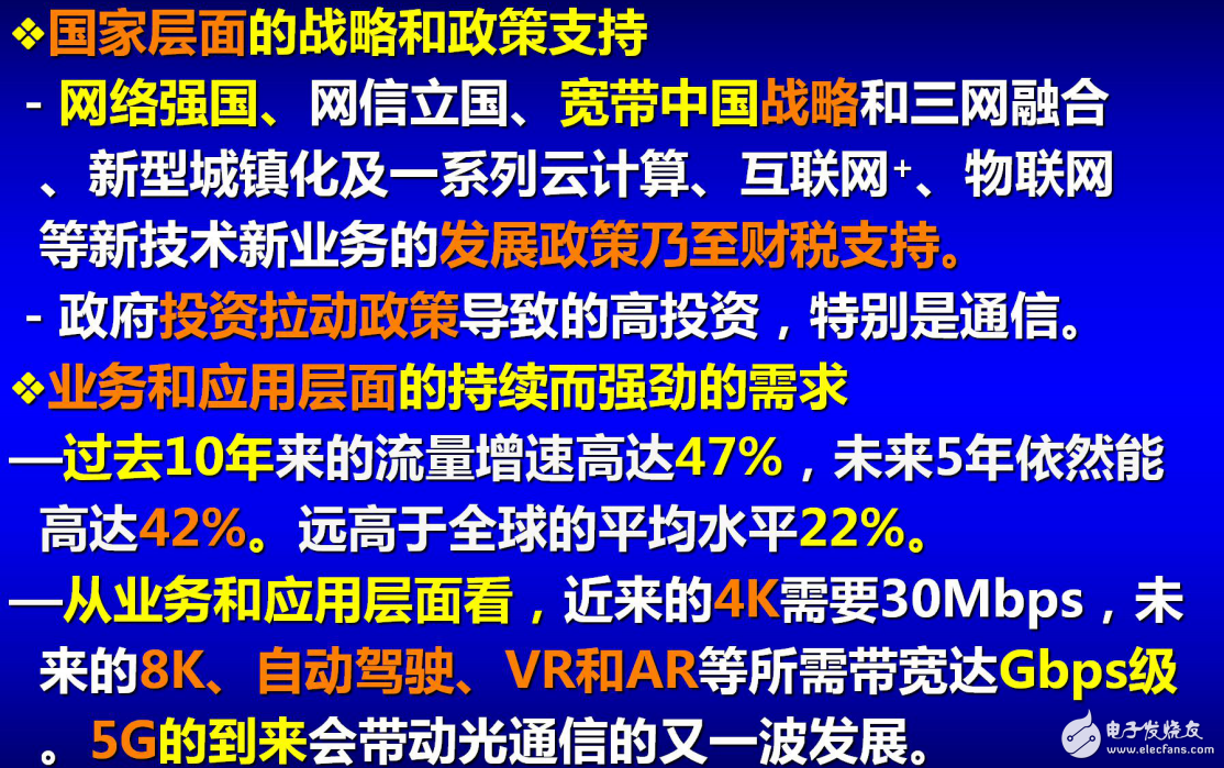 我國光通信產(chǎn)業(yè)發(fā)展現(xiàn)狀的介紹及其發(fā)展機(jī)遇與挑戰(zhàn)