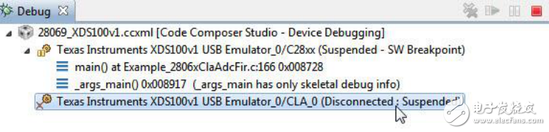 TI官方推出的產(chǎn)品FAQ系列文檔，該系列為在CCS上調(diào)試C2000 CLA 常見問題解答（FAQ）集錦