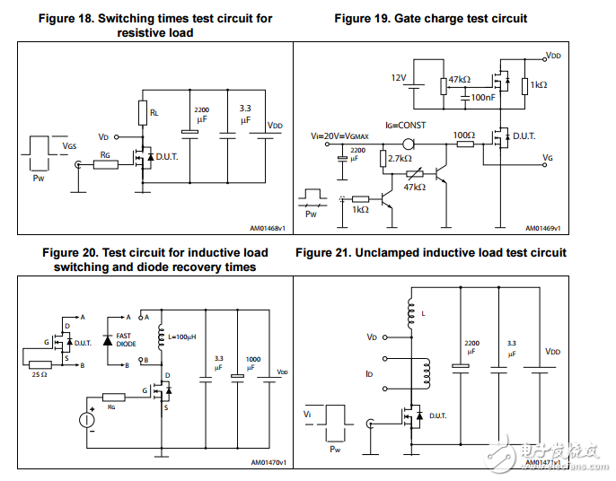 STN1NK60Z電壓保護(hù)在功率MOSFET的SOT