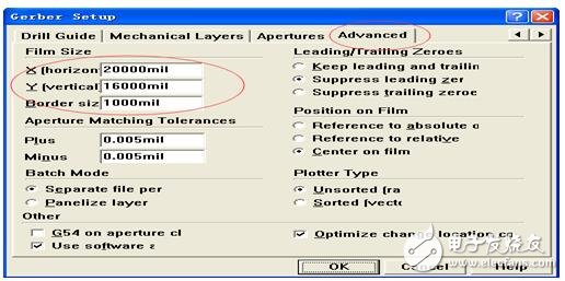 基于PCB快速打板中的Protel 99 SE轉(zhuǎn)gerber文件步驟