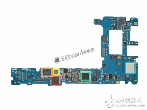 三星Galaxy Note8拆解詳情：你這是想不讓我換掉原裝電池呀！