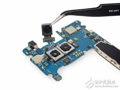 三星Galaxy Note8拆解詳情：你這是想不讓我換掉原裝電池呀！