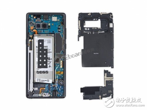 三星Galaxy Note8拆解詳情：你這是想不讓我換掉原裝電池呀！