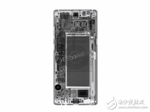 三星Galaxy Note8拆解詳情：你這是想不讓我換掉原裝電池呀！