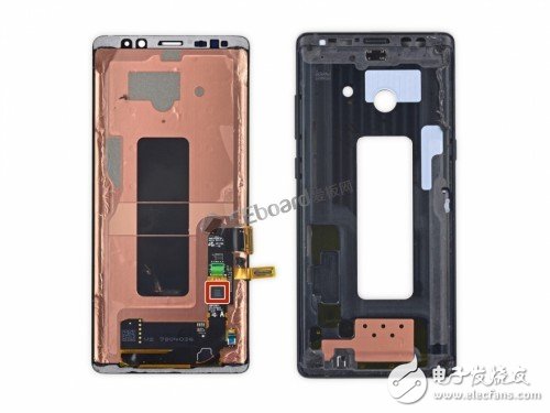 三星Galaxy Note8拆解詳情：你這是想不讓我換掉原裝電池呀！