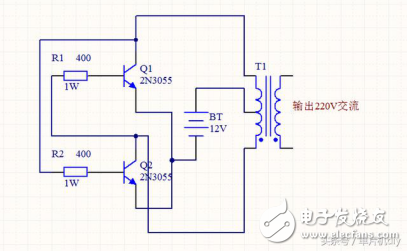 實踐出真知，親手做一個12V220轉(zhuǎn)的逆變器