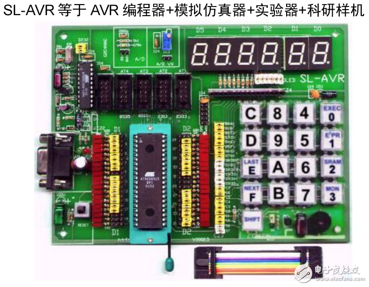 SL-AVR(新版)開發(fā)工具