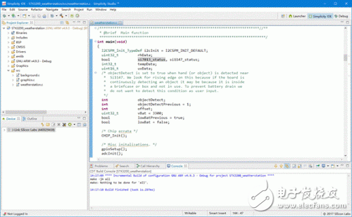 SILICON LABS SLSTK3201A Zero Geck評(píng)測(cè)