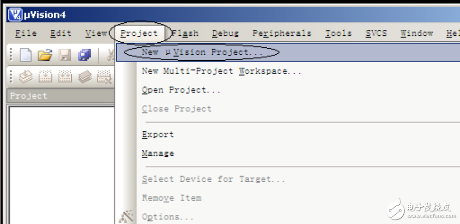 LPC1114開(kāi)發(fā)流程