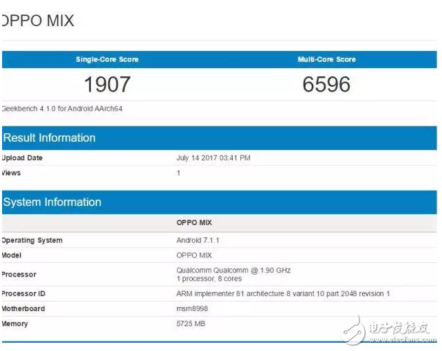 永遠的宿敵vivox20全面屏剛發(fā)布，oppomix全面屏就曝光，強勢搭載驍龍835