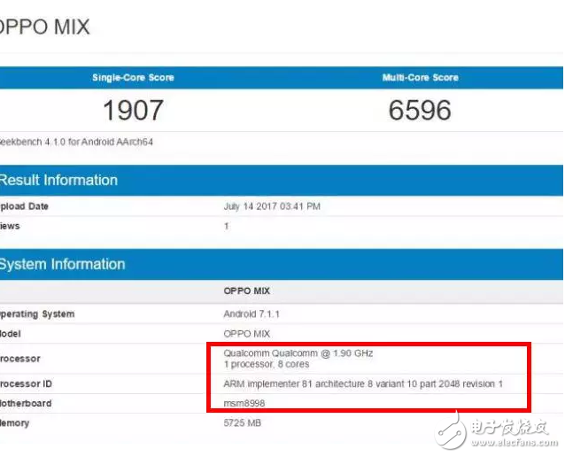 永遠的宿敵vivox20全面屏剛發(fā)布，oppomix全面屏就曝光，強勢搭載驍龍835